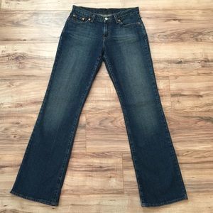 Lucky brand jeans size 6 flare